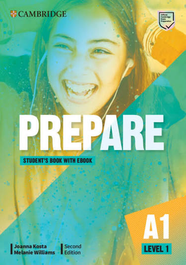 Cambridge English Prepare! Level 1 Student's Book